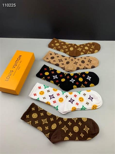 calcetines louis vuitton
